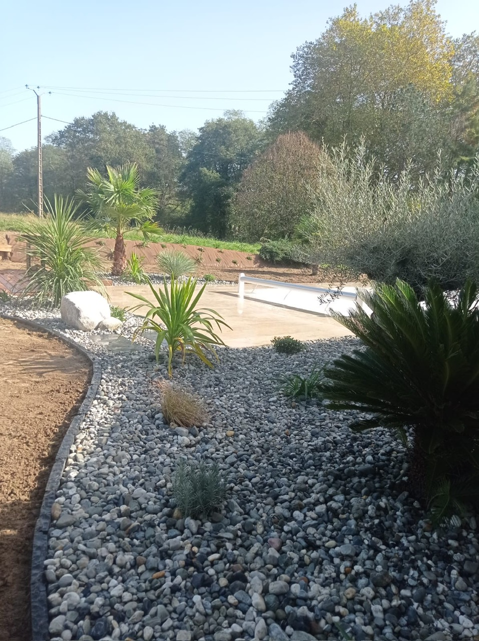 Un projet complet d’aménagement extérieur Orthevielle