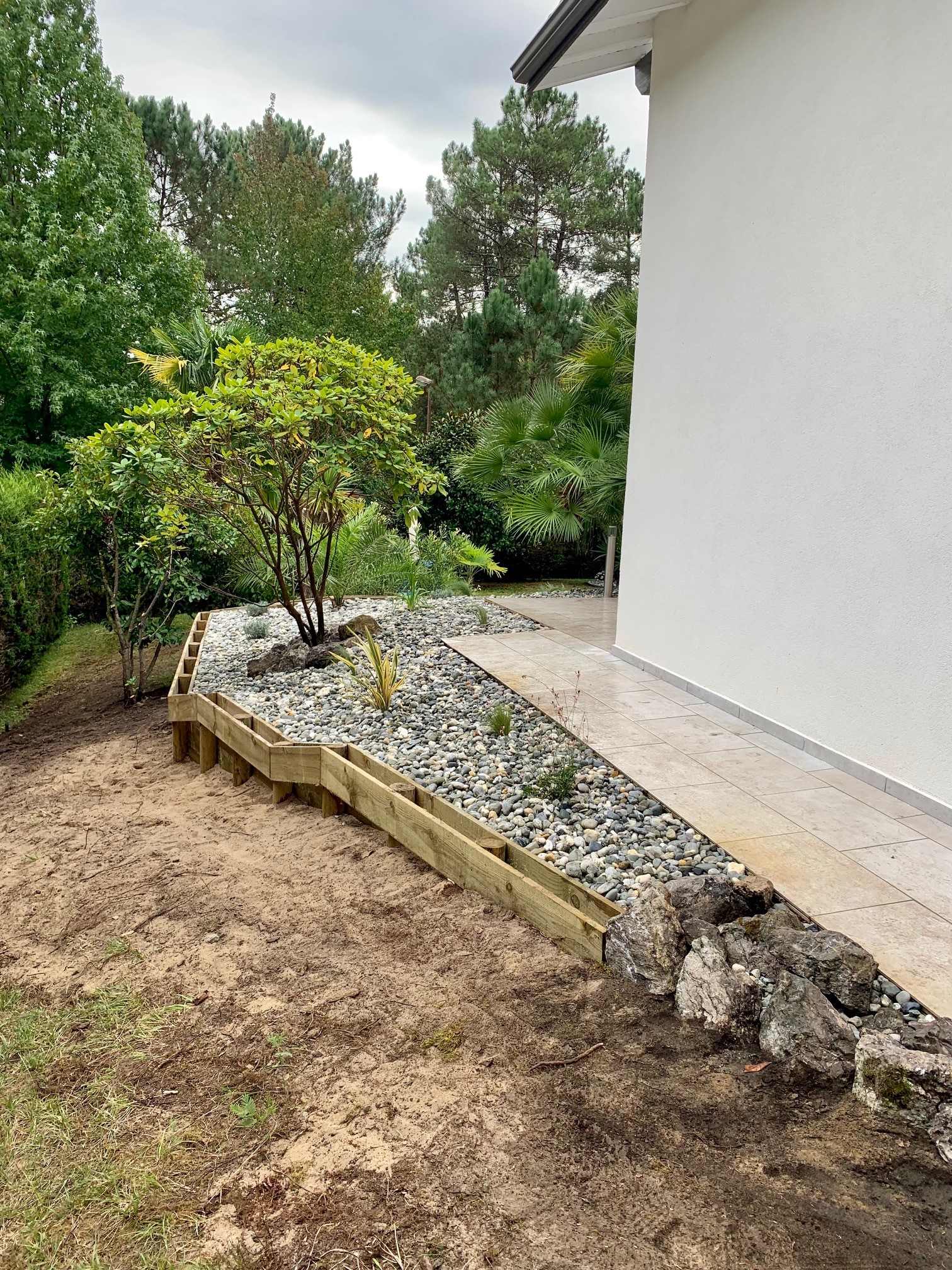 Aménagement d&rsquo;un massif méditerranéen à Seignosse