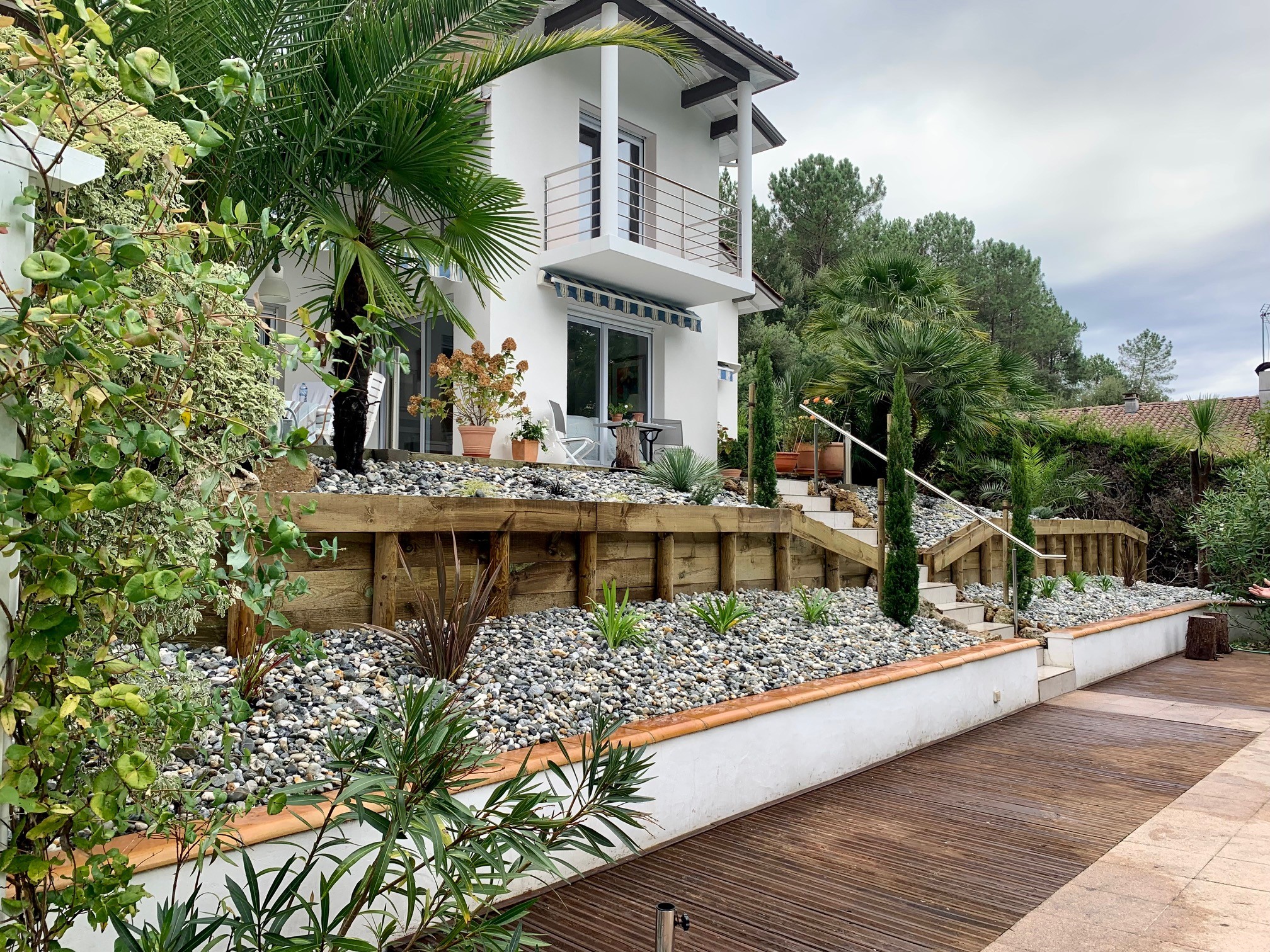 Aménagement d&rsquo;un massif méditerranéen à Seignosse