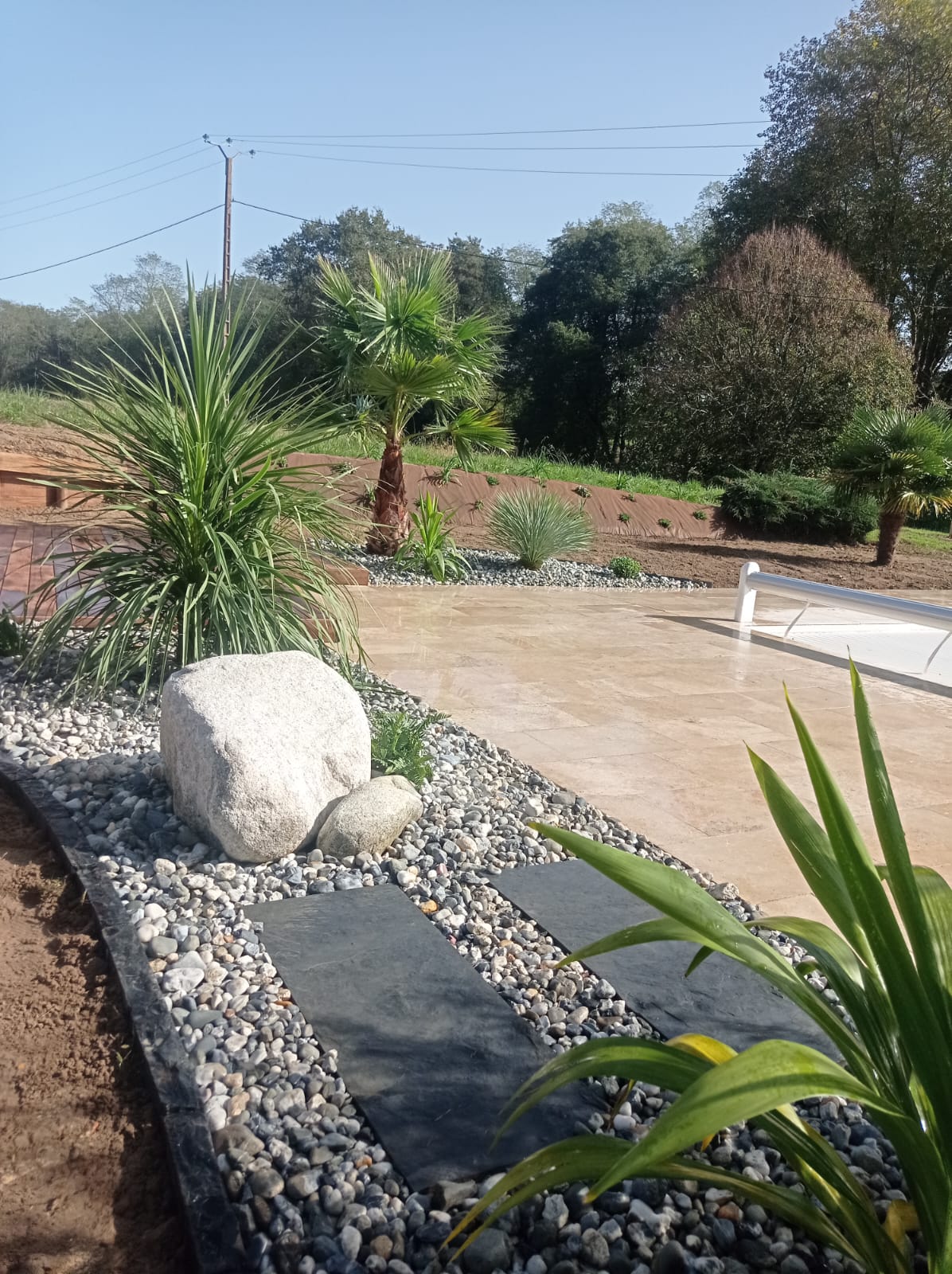 Un projet complet d’aménagement extérieur Orthevielle