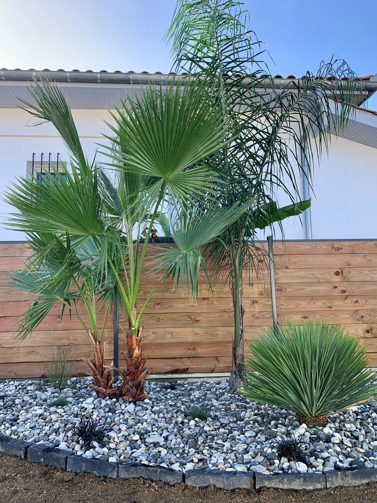 Après l&rsquo;aménagement d&rsquo;un jardin proche de Tarnos