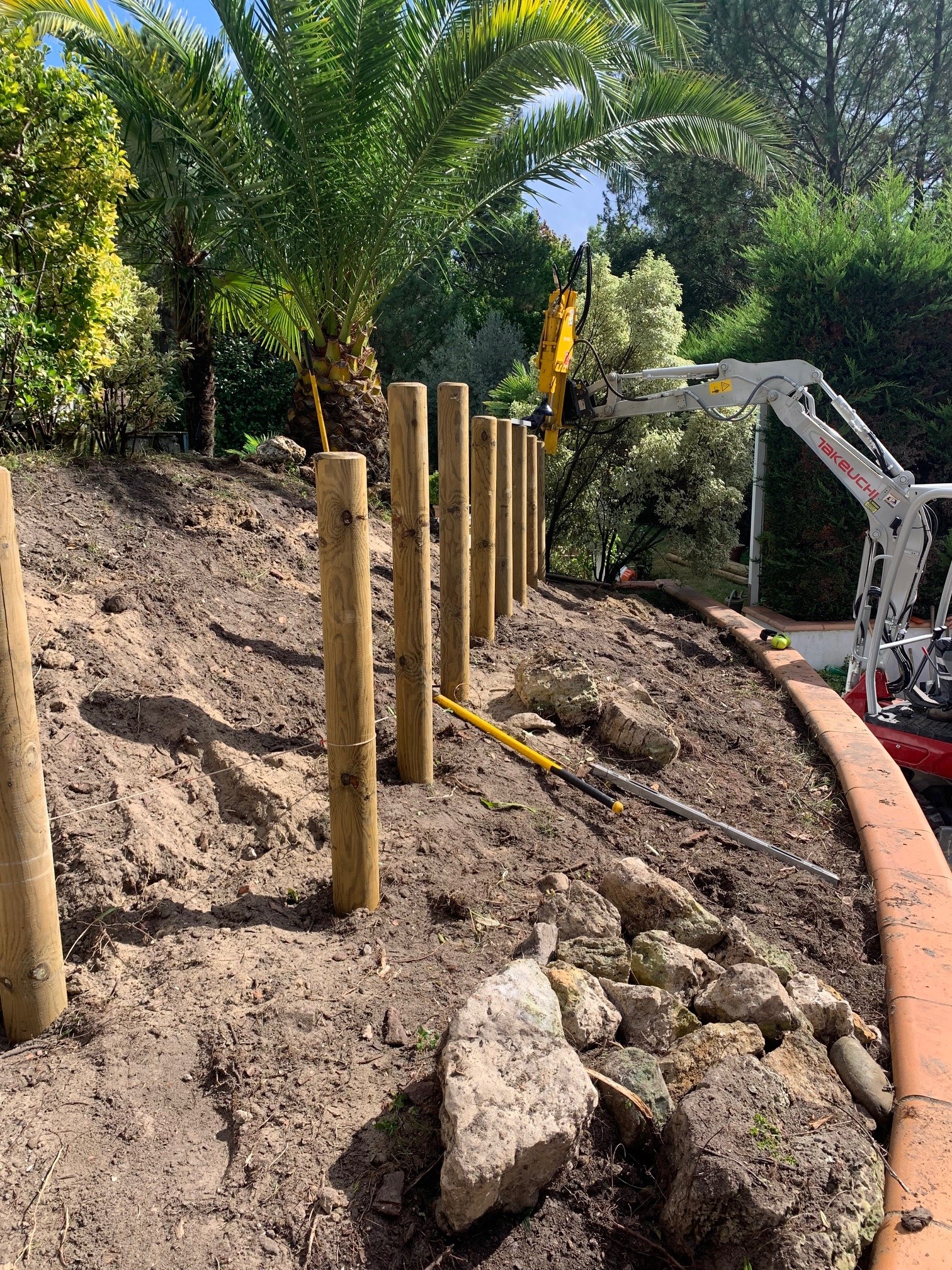 Aménagement d&rsquo;un massif méditerranéen à Seignosse