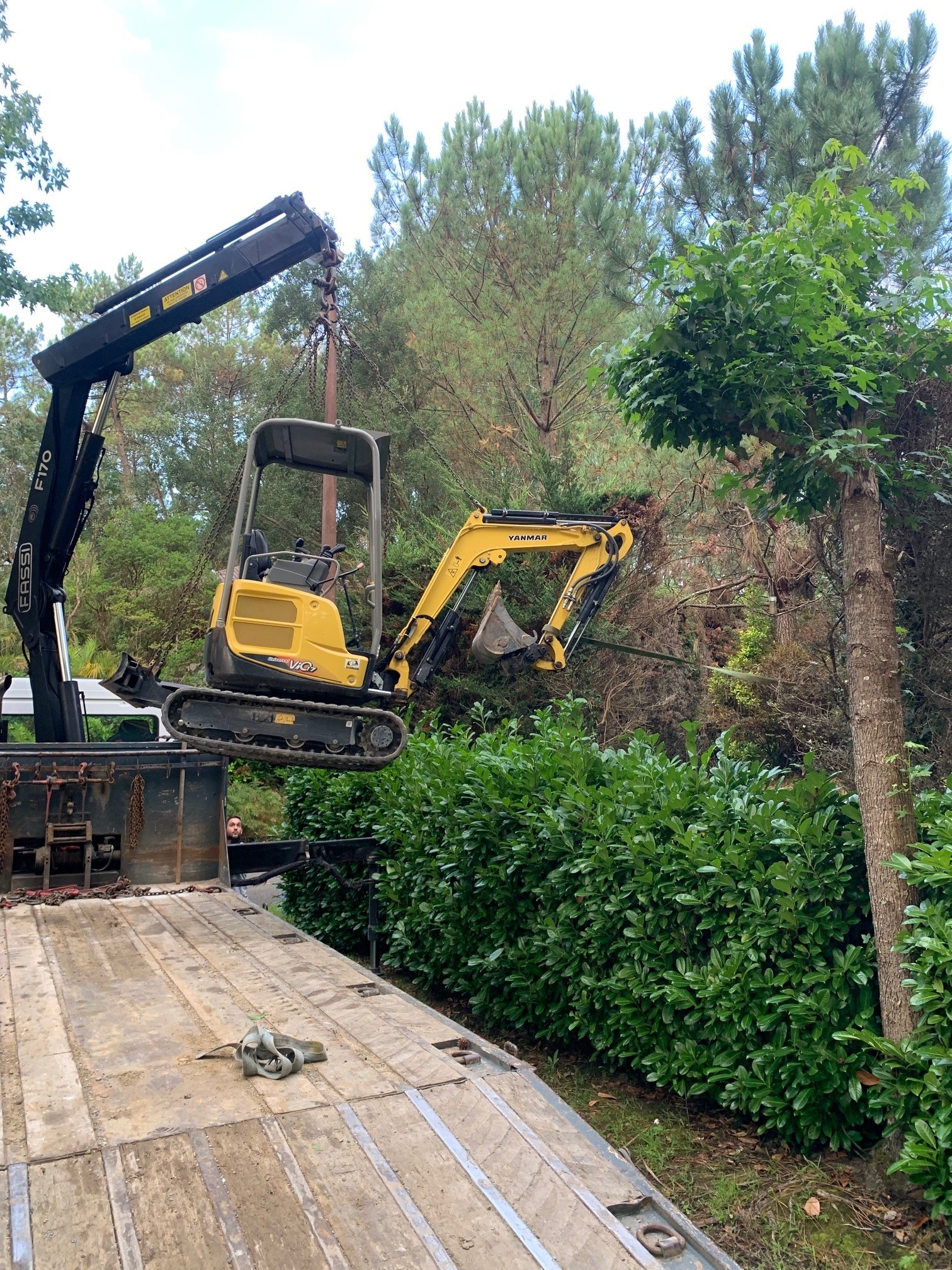 Aménagement d&rsquo;un massif méditerranéen à Seignosse