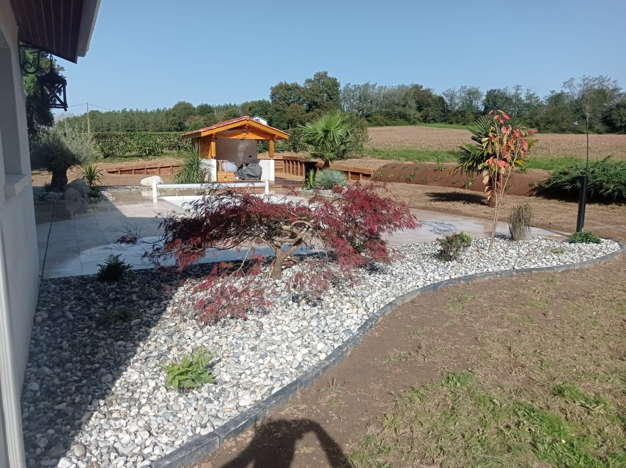 Un projet complet d’aménagement extérieur Orthevielle