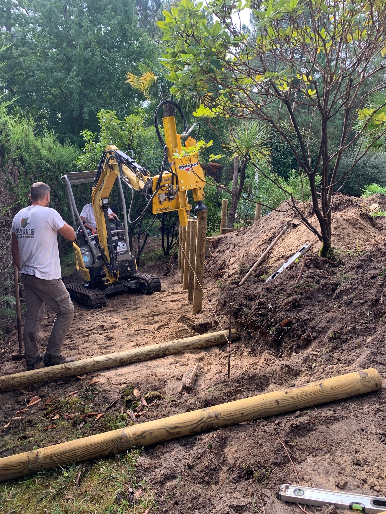 Aménagement d&rsquo;un massif méditerranéen à Seignosse