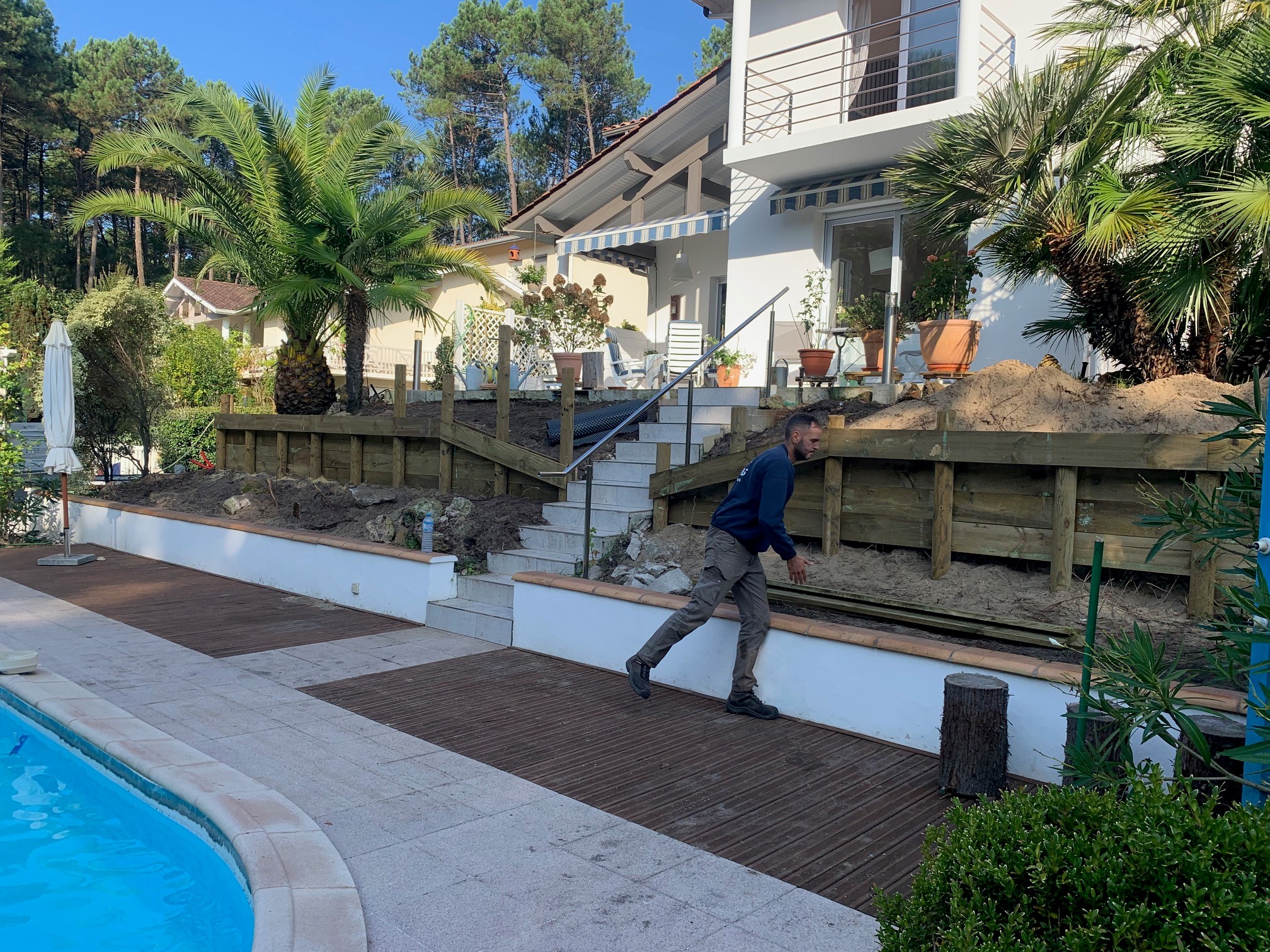 Aménagement d&rsquo;un massif méditerranéen à Seignosse