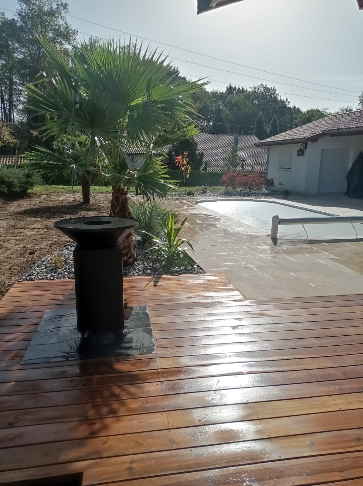 Un projet complet d’aménagement extérieur Orthevielle