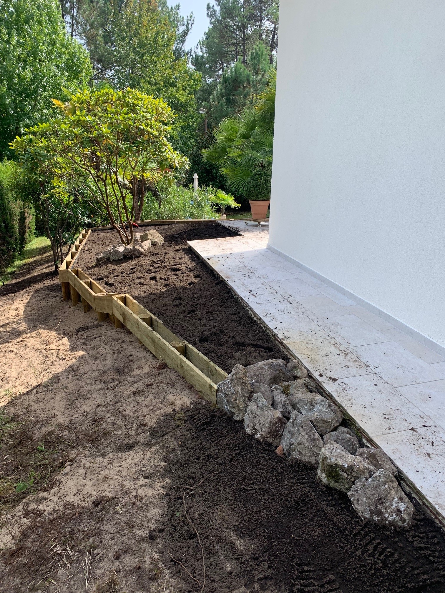 Aménagement d&rsquo;un massif méditerranéen à Seignosse