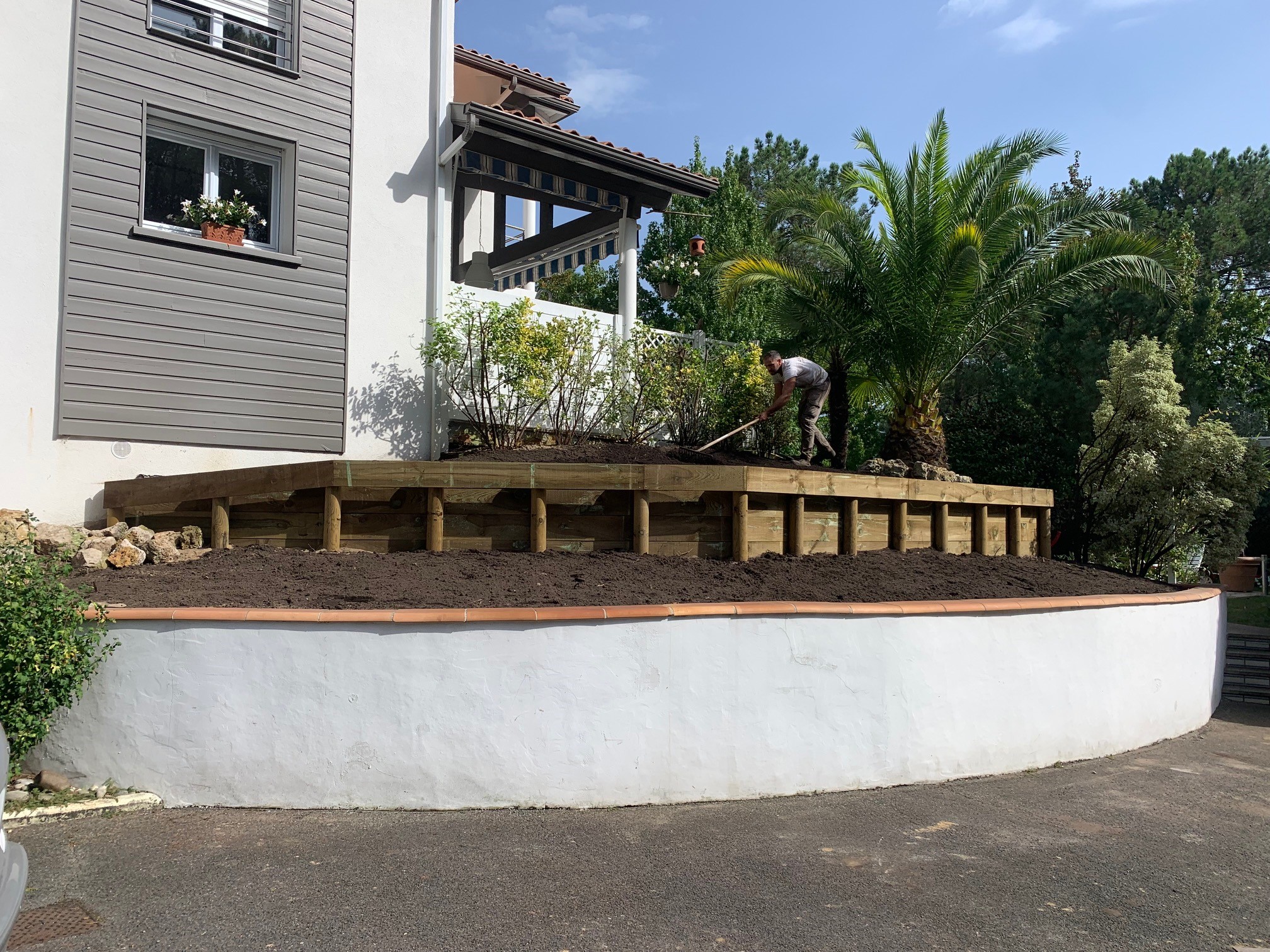 Aménagement d&rsquo;un massif méditerranéen à Seignosse