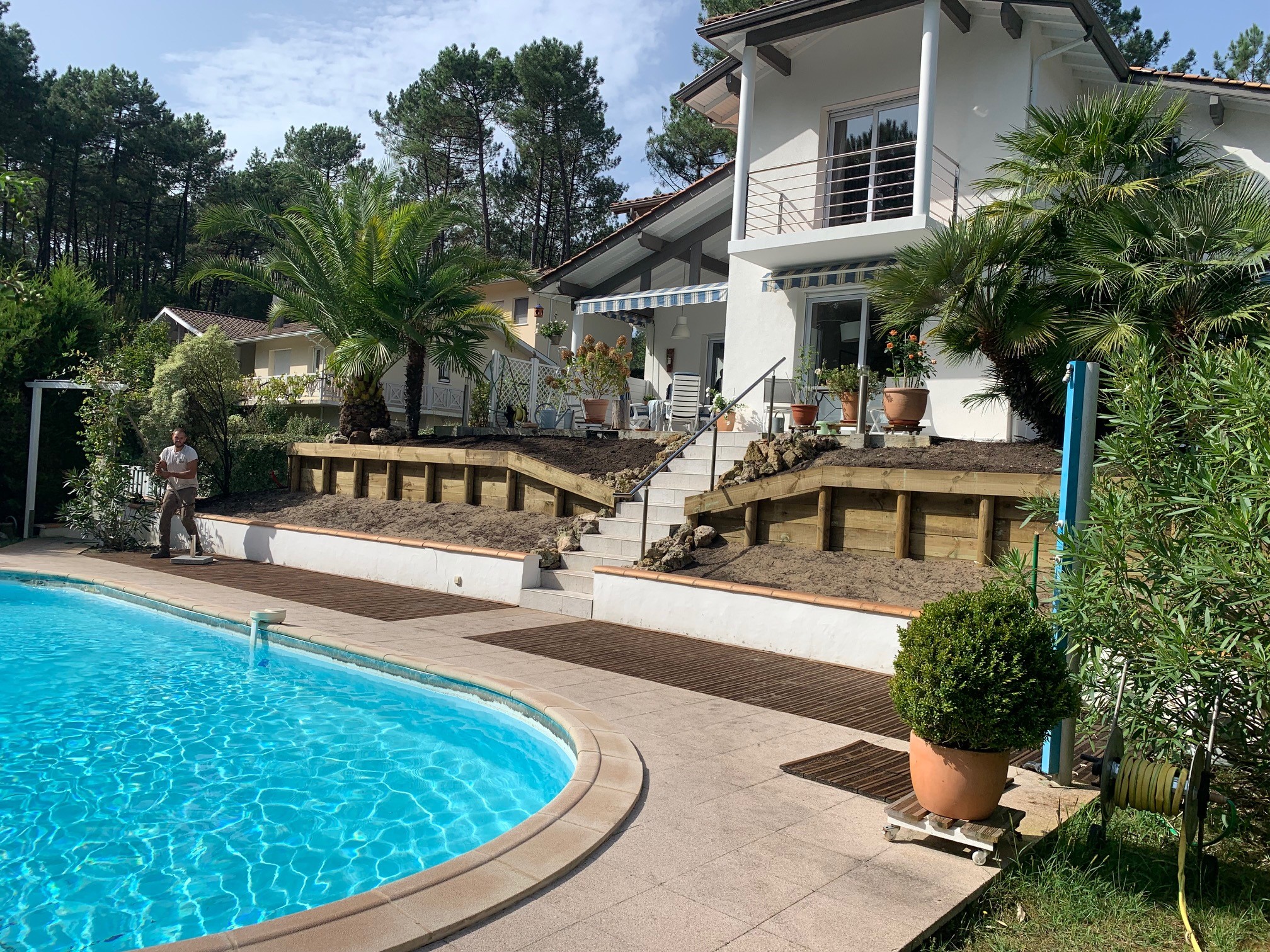 Aménagement d&rsquo;un massif méditerranéen à Seignosse