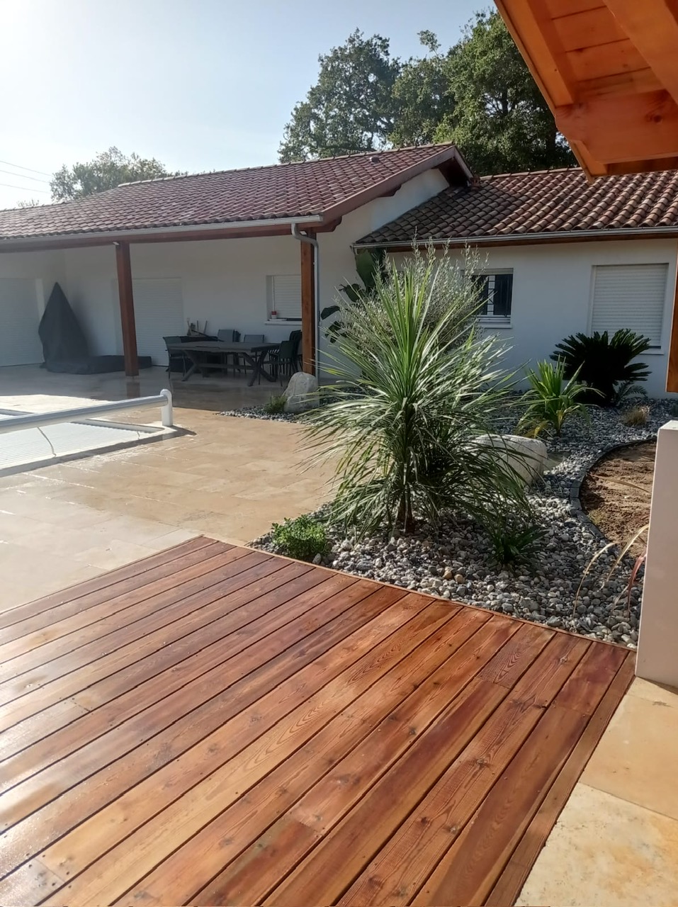 Un projet complet d’aménagement extérieur Orthevielle