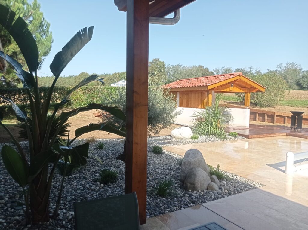 Un projet complet d’aménagement extérieur Orthevielle