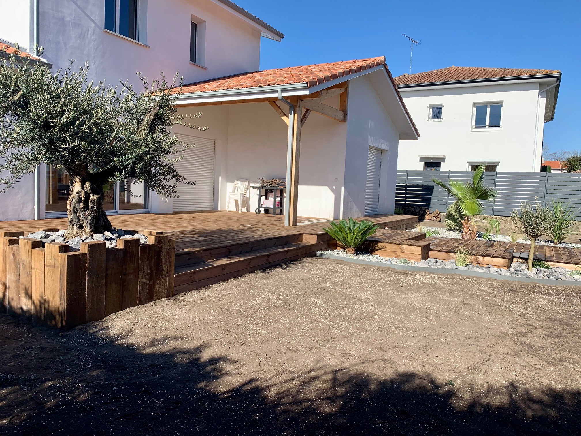 Aménagement de jardin à Saint-Vincent de Tyrosse