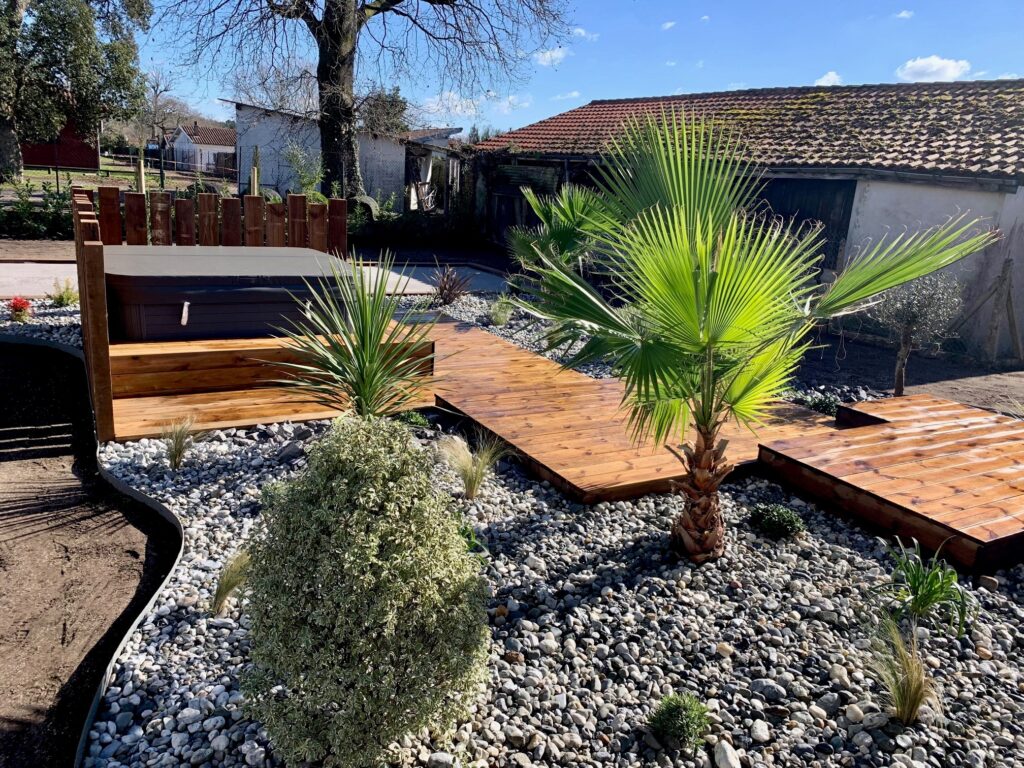 Aménagement de jardin à Saint-Vincent de Tyrosse