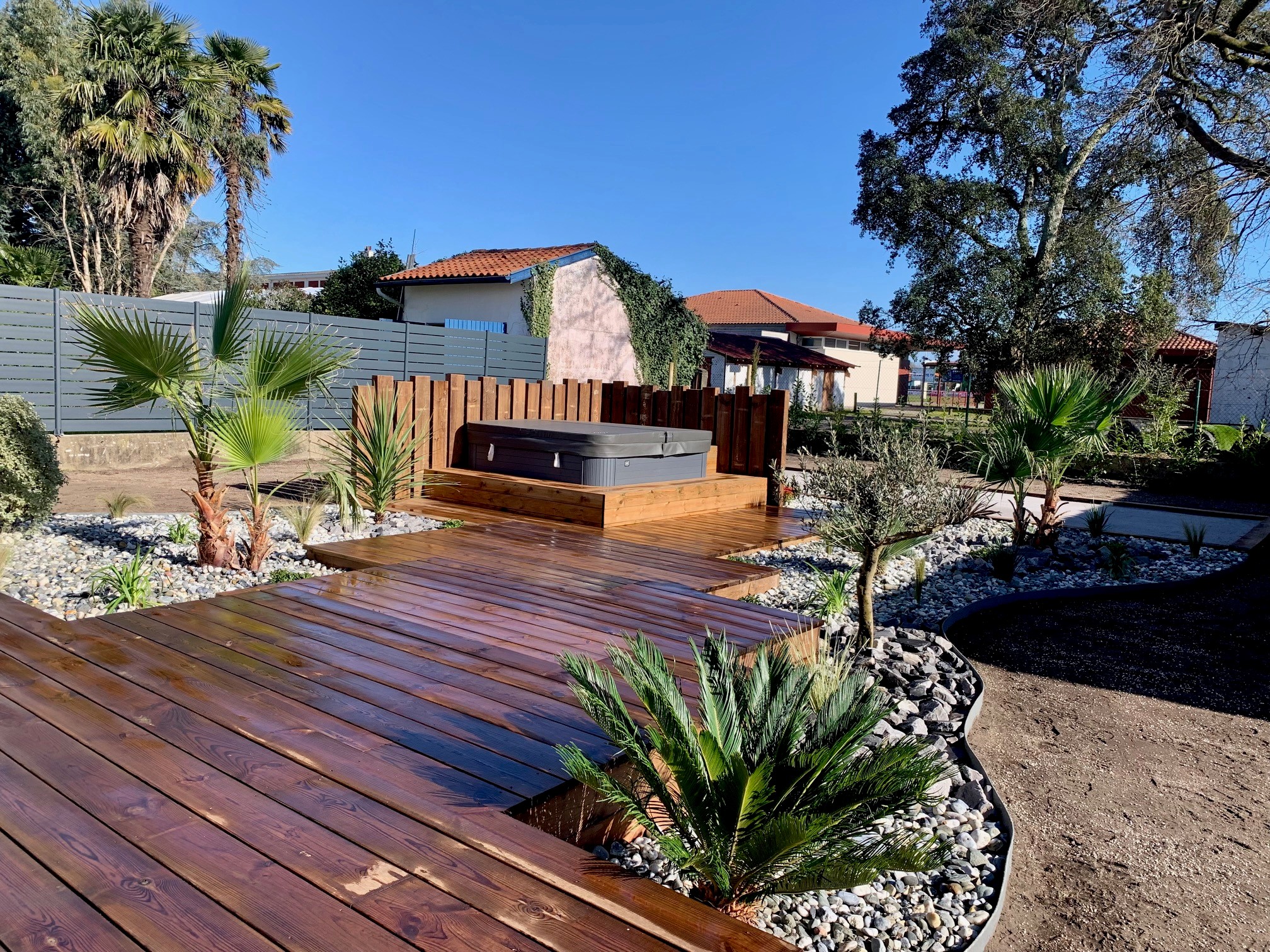 Aménagement de jardin à Saint-Vincent de Tyrosse