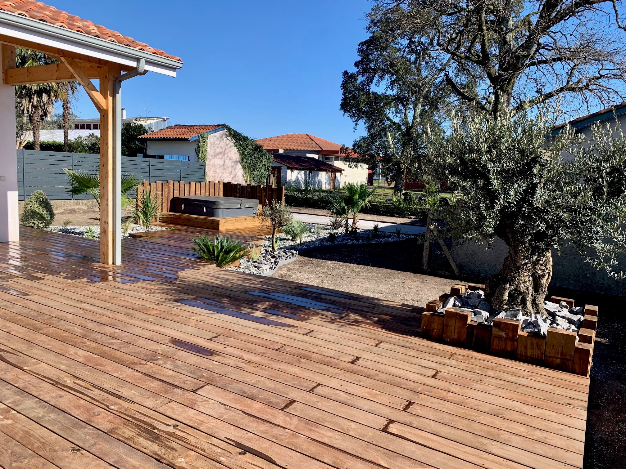 Aménagement de jardin à Saint-Vincent de Tyrosse