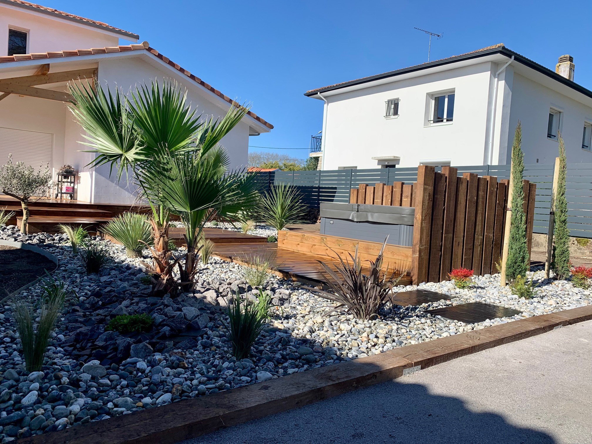 Aménagement de jardin à Saint-Vincent de Tyrosse