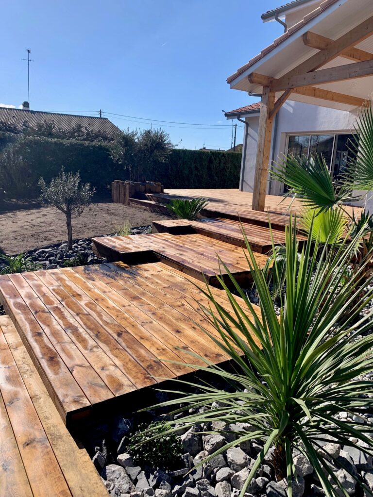 Aménagement de jardin à Saint-Vincent de Tyrosse