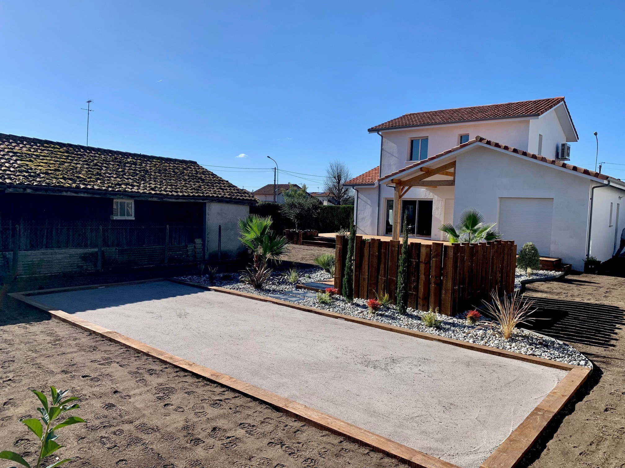 Aménagement de jardin à Saint-Vincent de Tyrosse