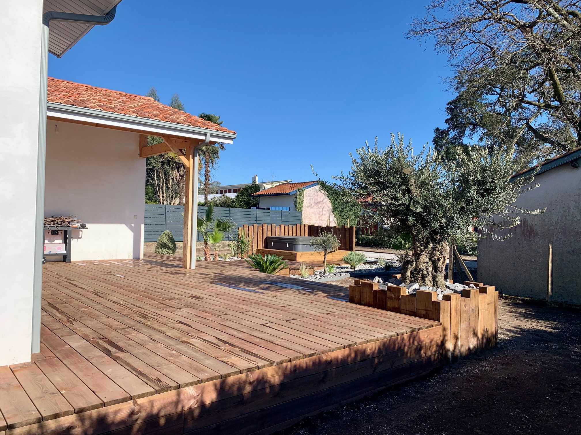 Aménagement de jardin à Saint-Vincent de Tyrosse