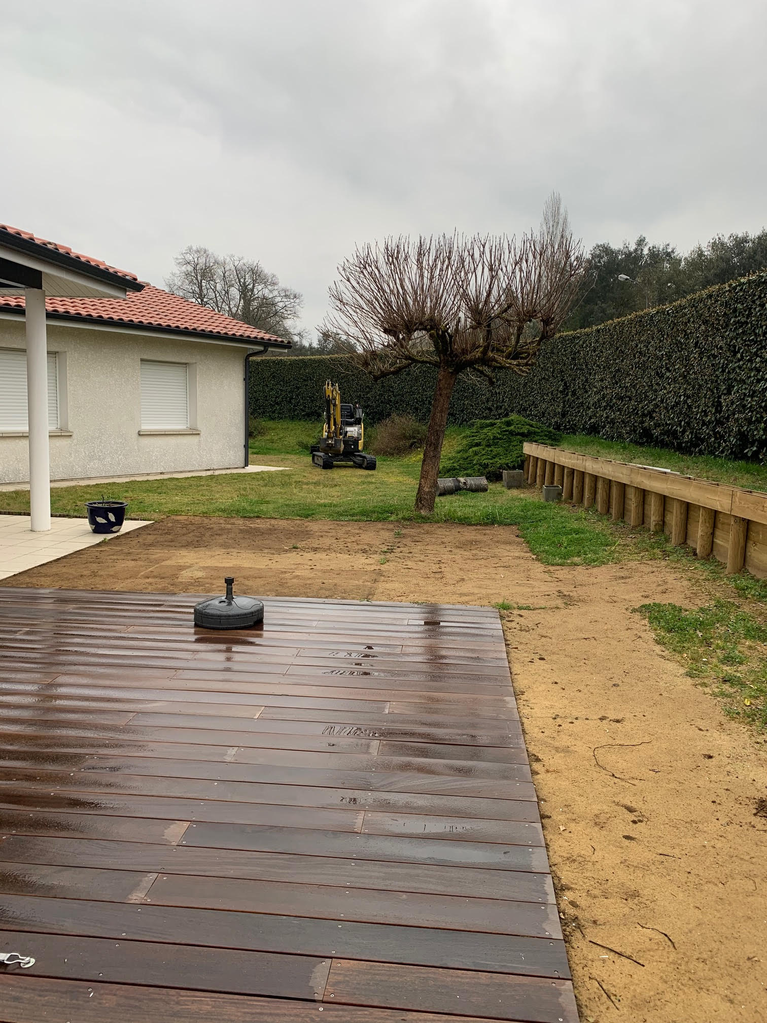 Aménagement d&rsquo;extérieur sur Dax