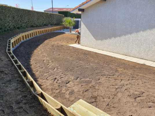 Aménagement d&rsquo;extérieur sur Dax