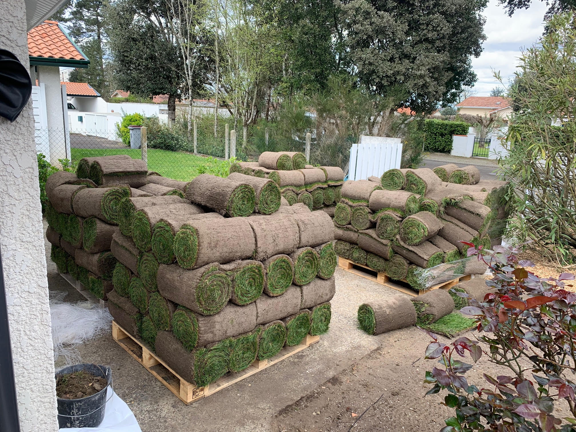 Aménagement d&rsquo;extérieur sur Dax