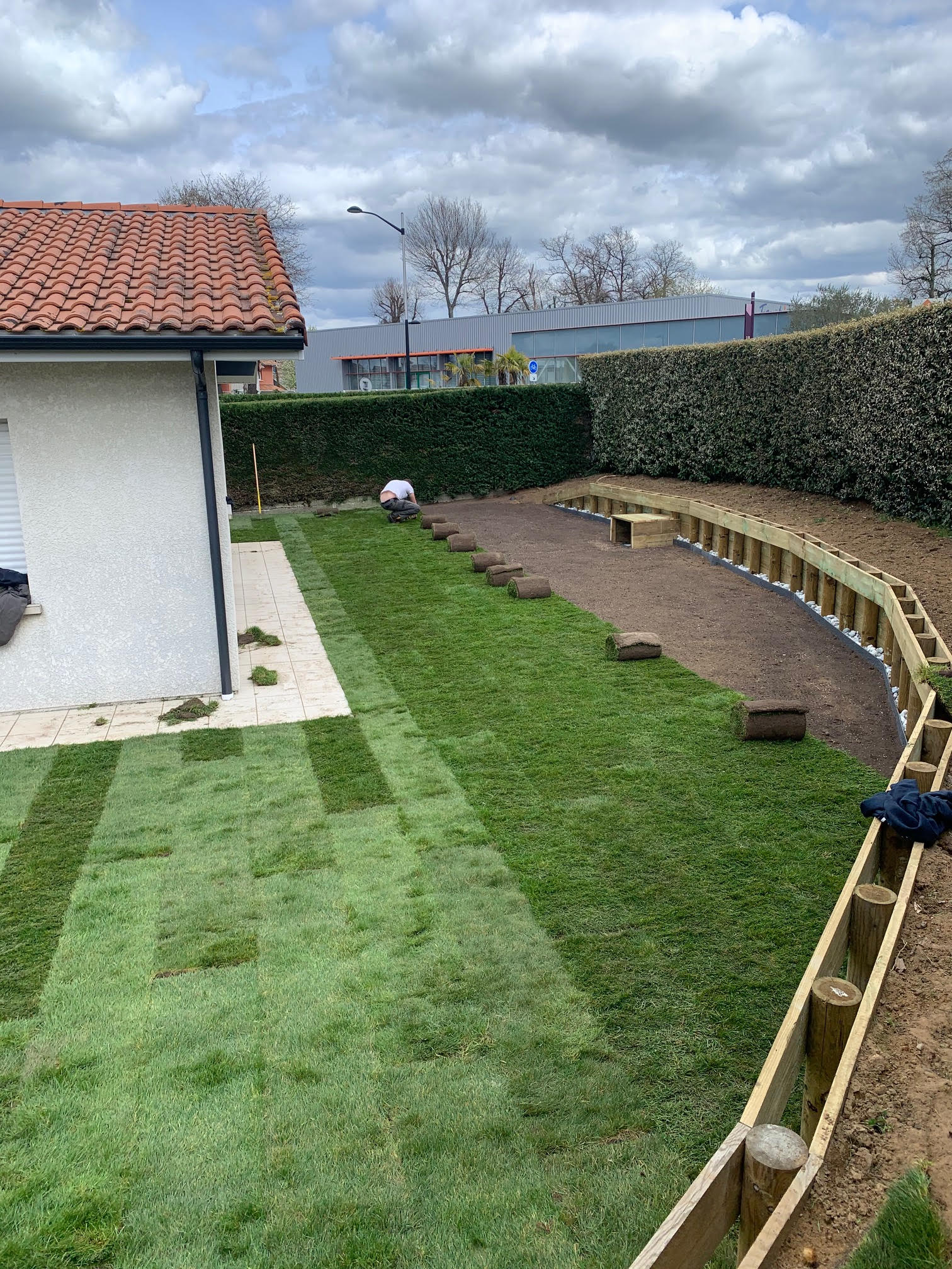 Aménagement d&rsquo;extérieur sur Dax