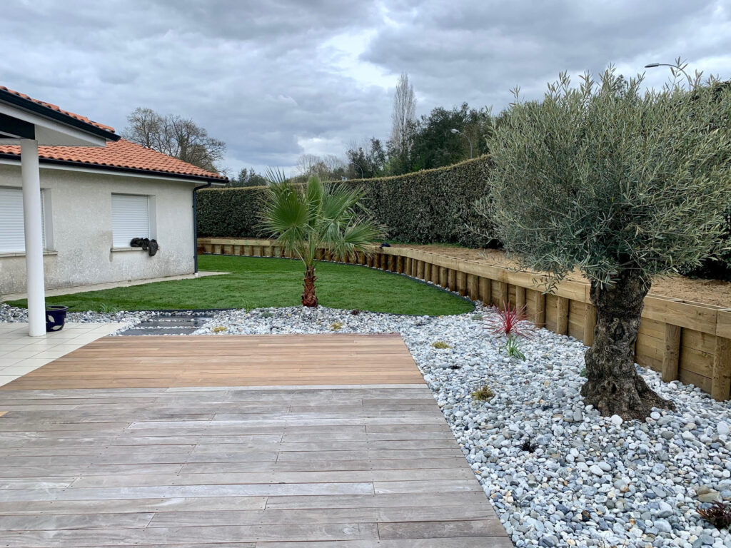 Aménagement d'extérieur sur Dax
