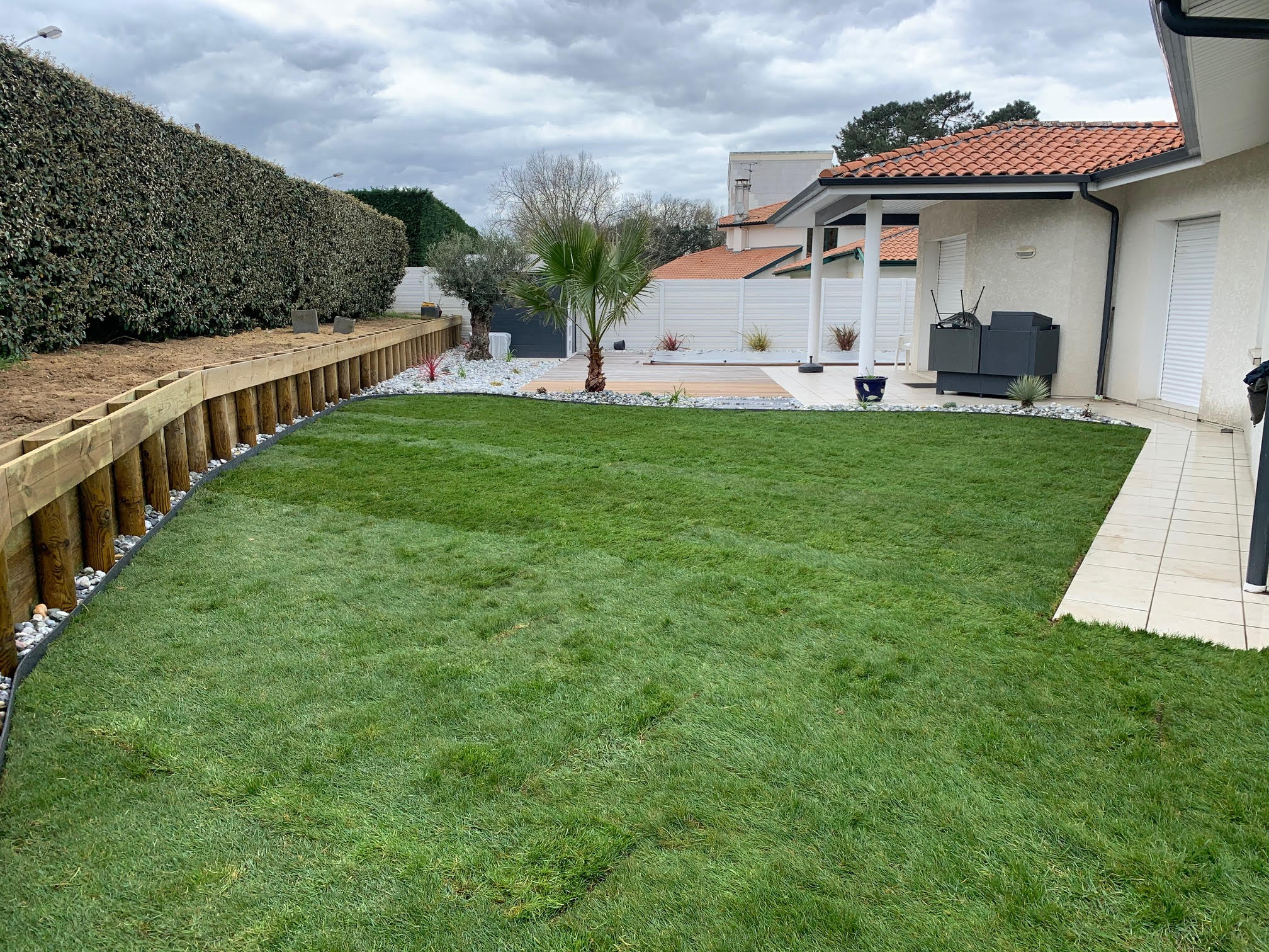 Aménagement d&rsquo;extérieur sur Dax