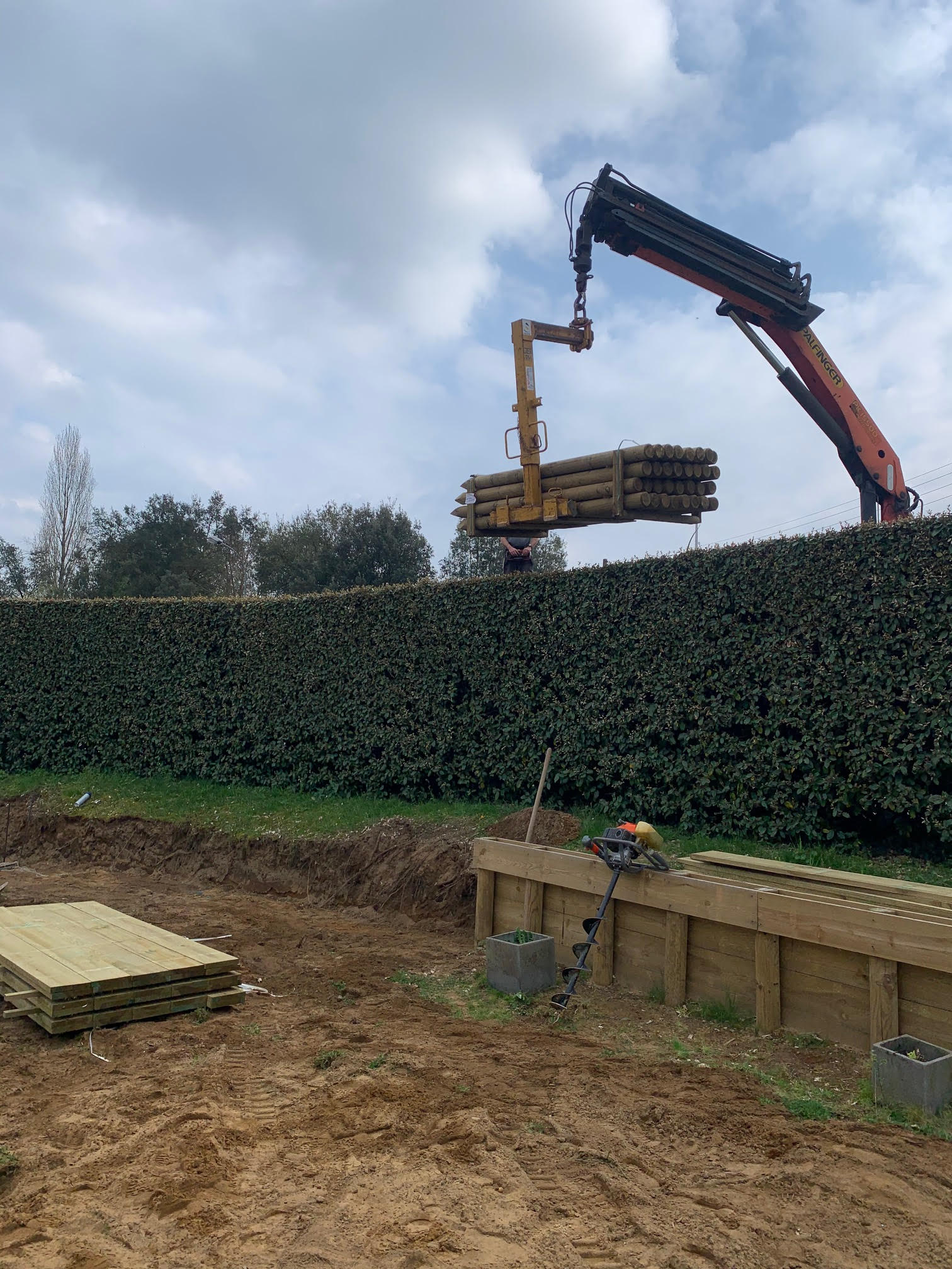 Aménagement d&rsquo;extérieur sur Dax