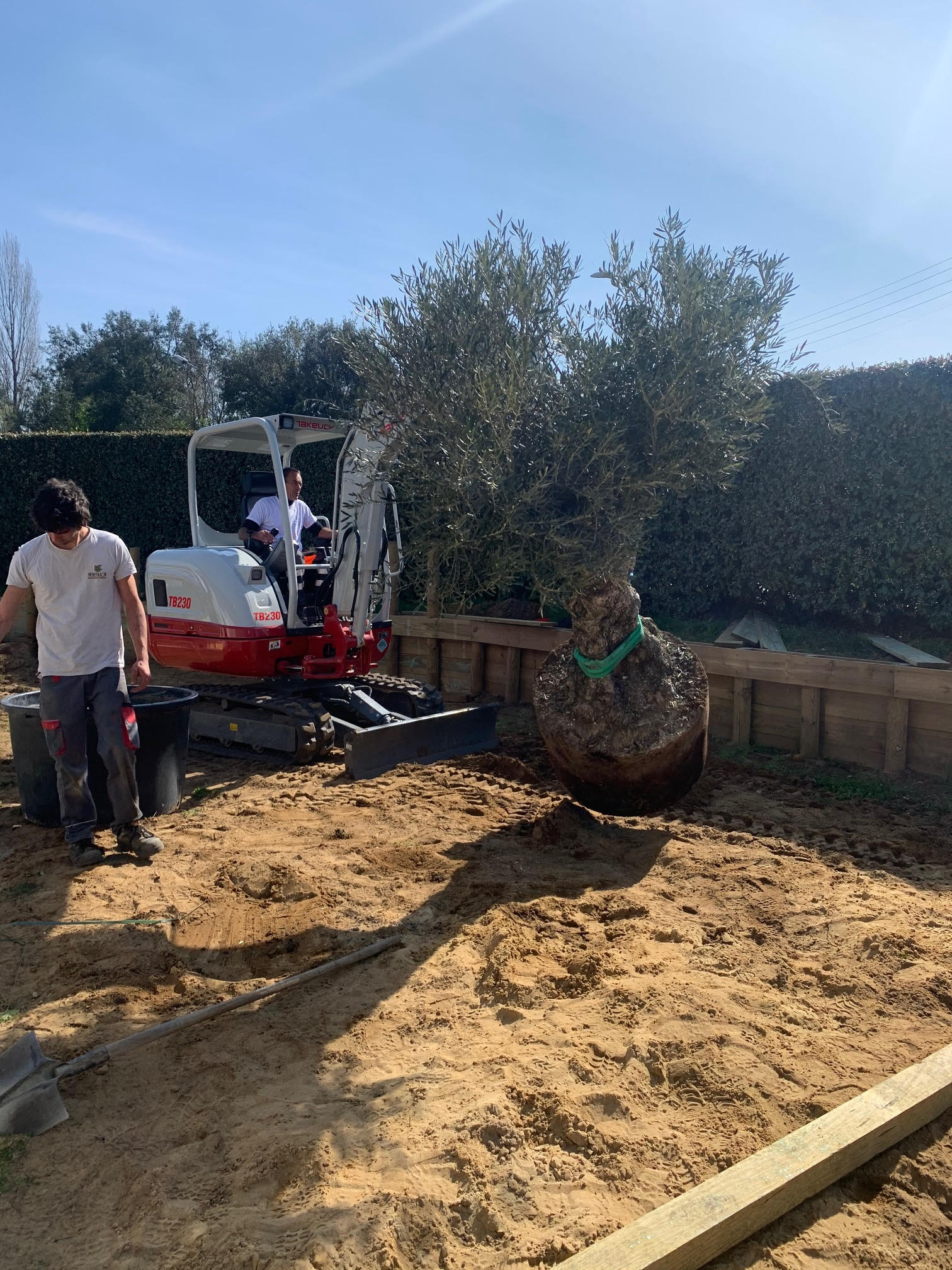 Aménagement d&rsquo;extérieur sur Dax