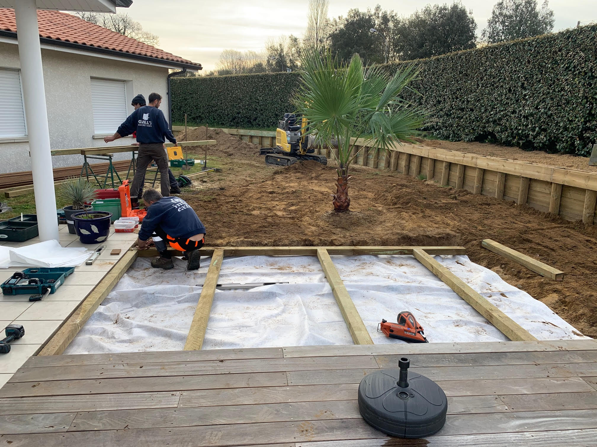 Aménagement d&rsquo;extérieur sur Dax