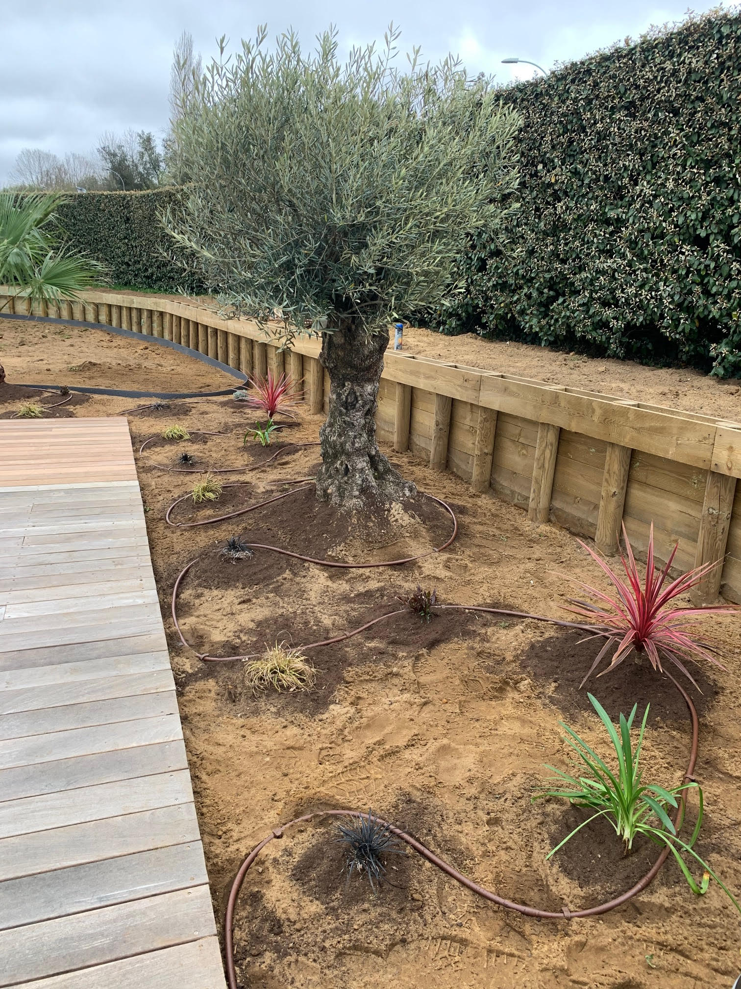 Aménagement d&rsquo;extérieur sur Dax