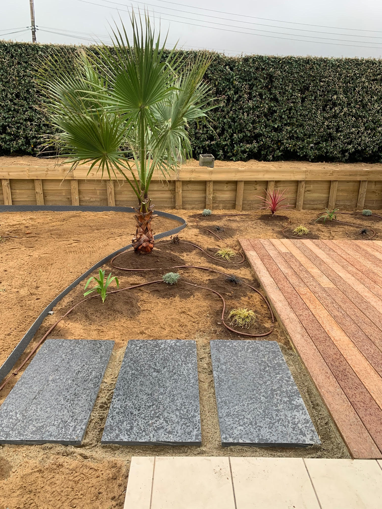 Aménagement d&rsquo;extérieur sur Dax