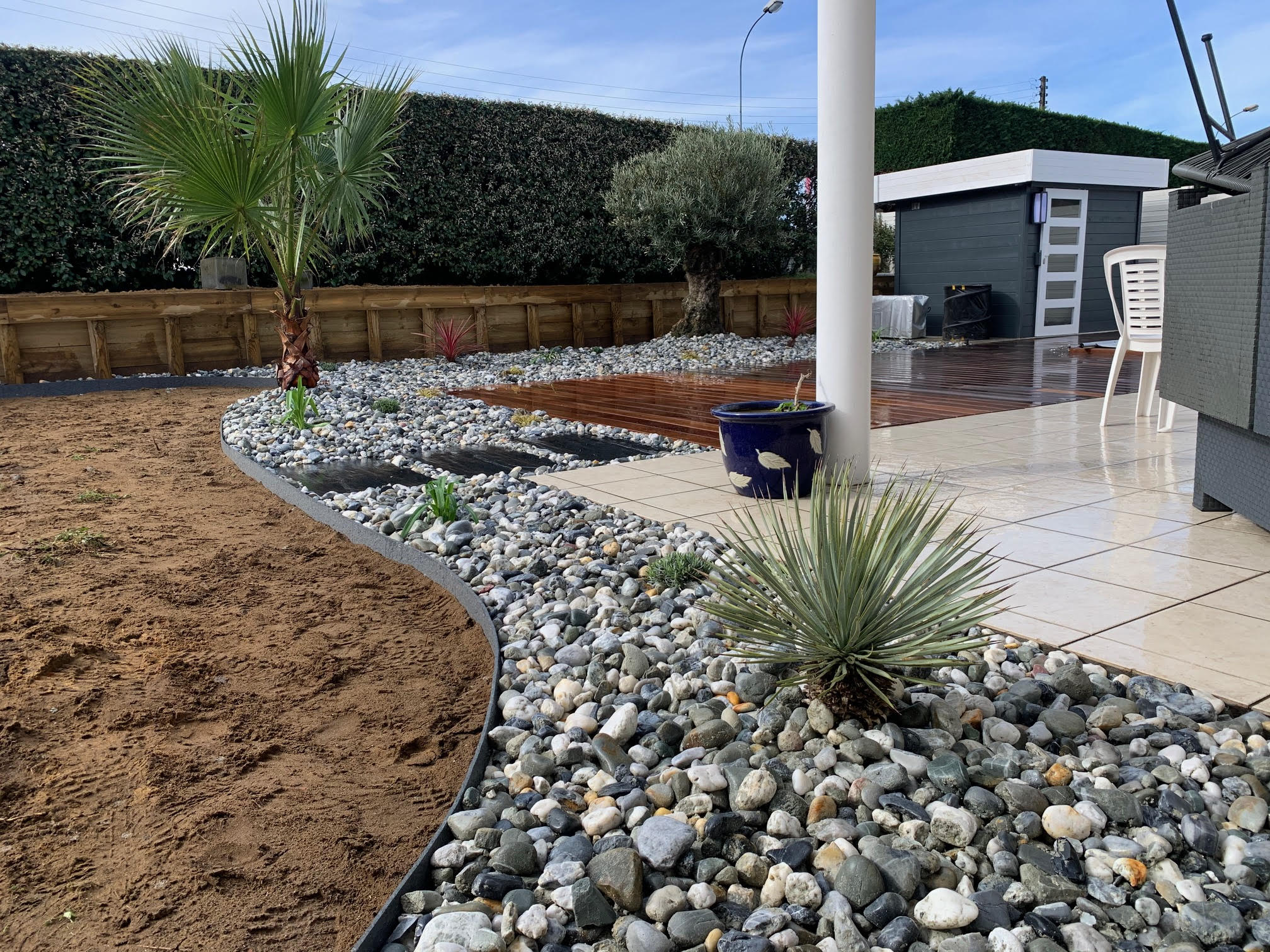 Aménagement d&rsquo;extérieur sur Dax