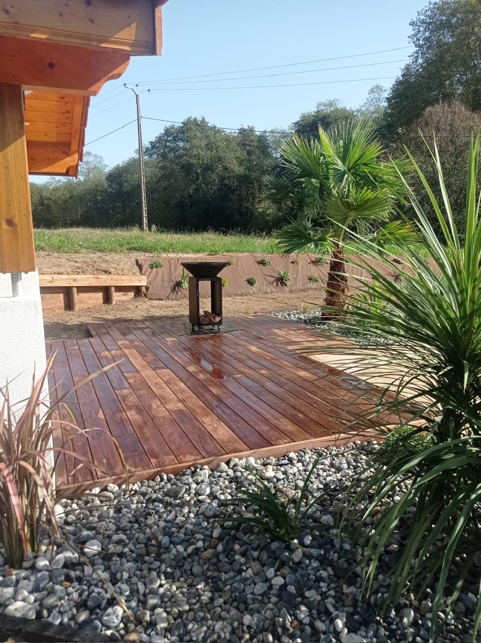 Un projet complet d’aménagement extérieur Orthevielle