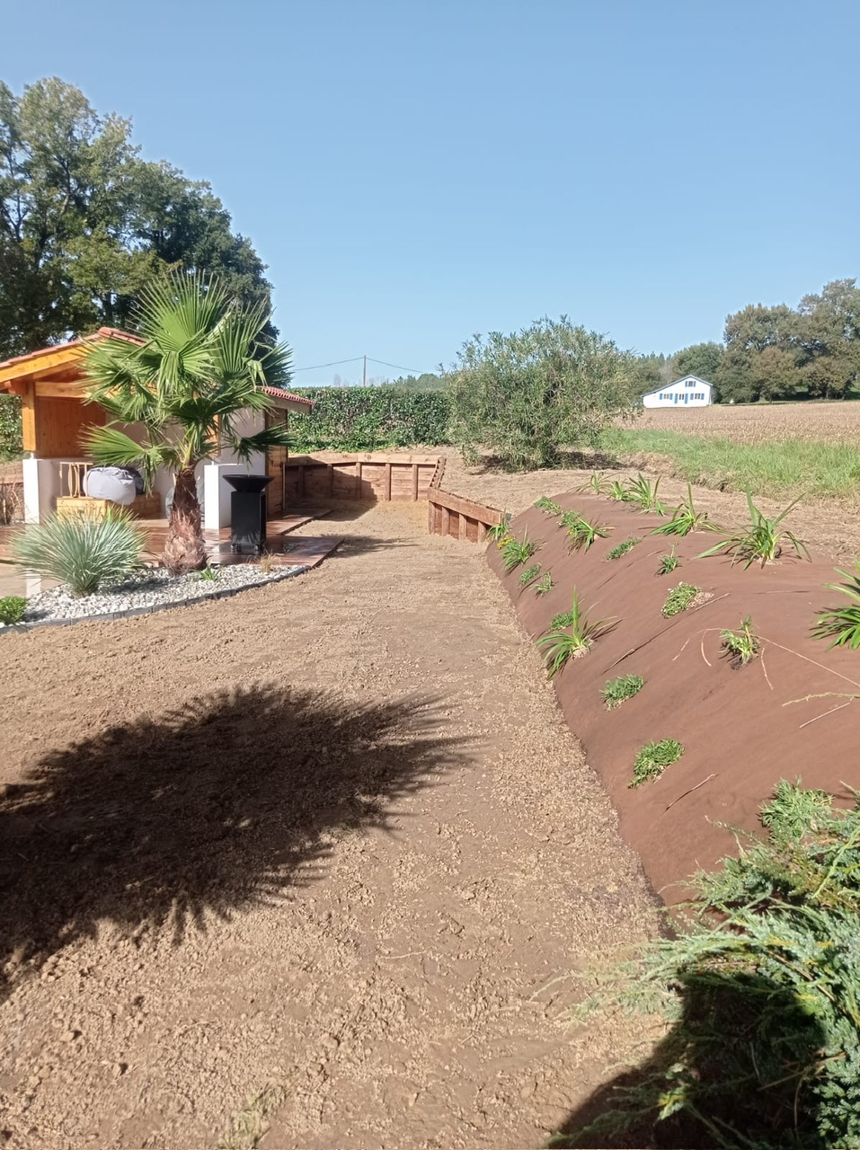 Un projet complet d’aménagement extérieur Orthevielle