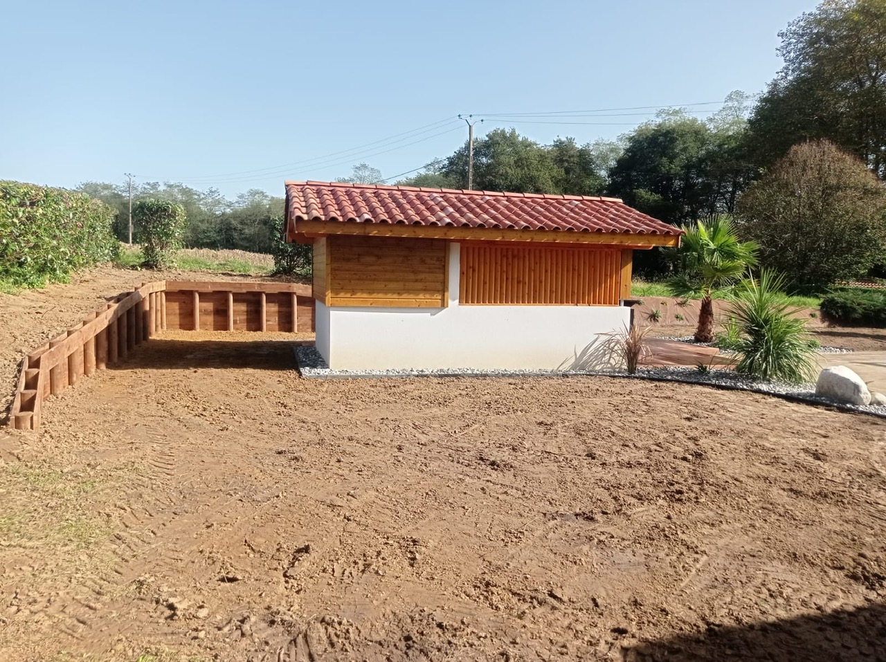 Un projet complet d’aménagement extérieur Orthevielle