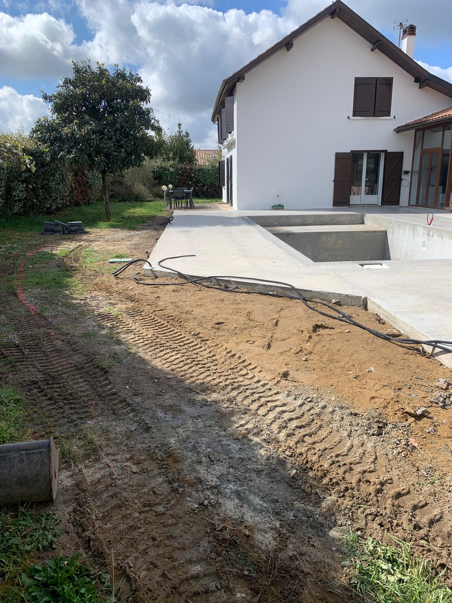 Création de massif de style méditerranéen