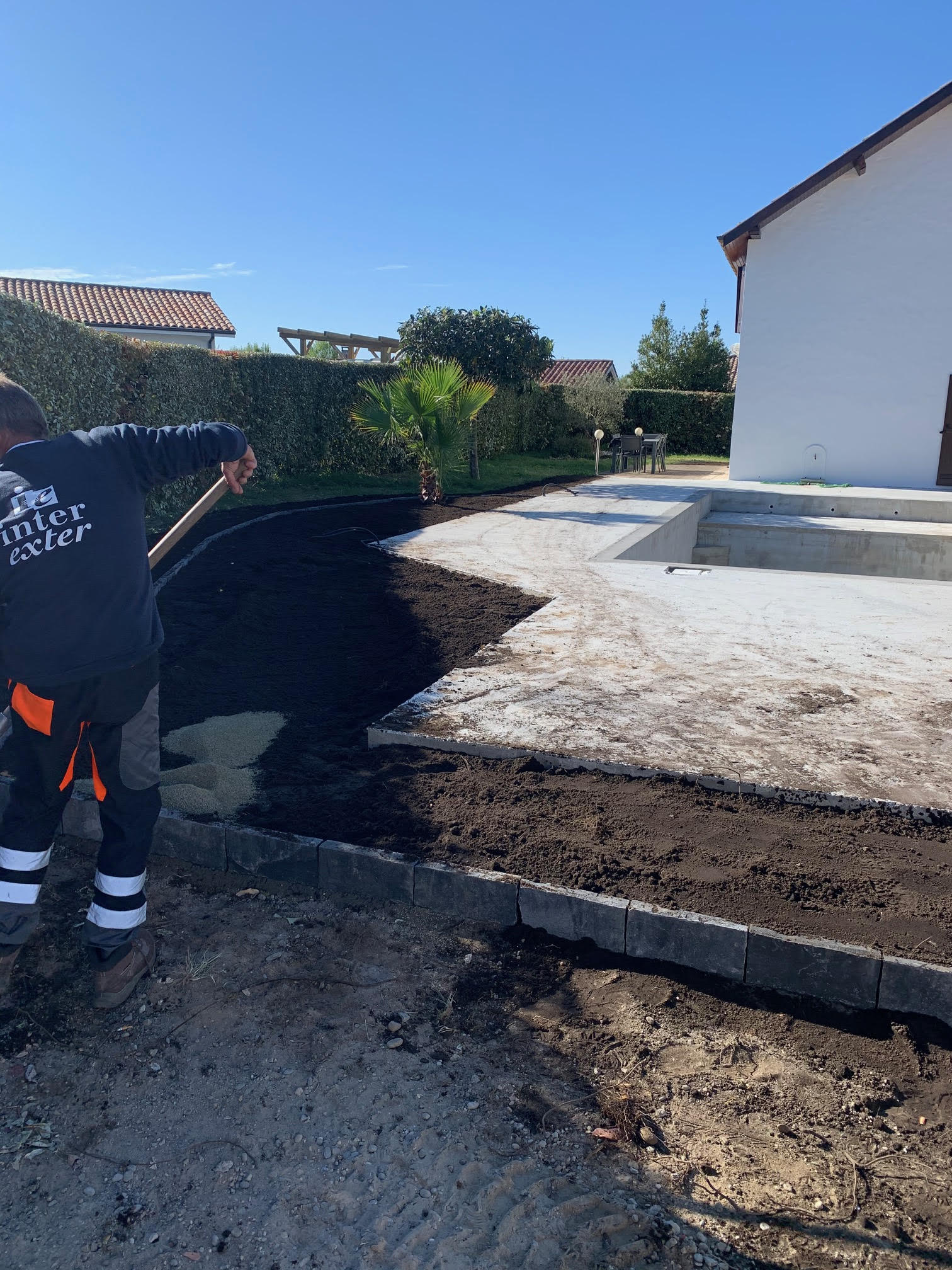 Création de massif de style méditerranéen