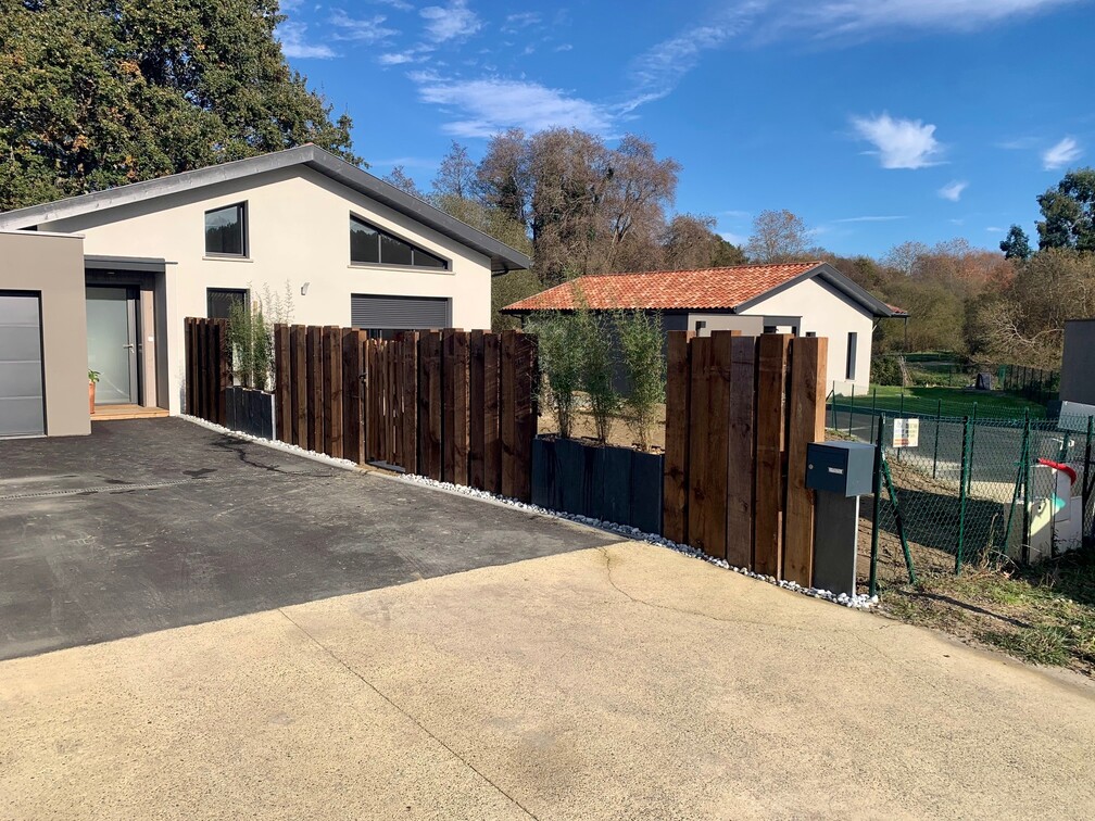 Aménagement paysager à Angresse