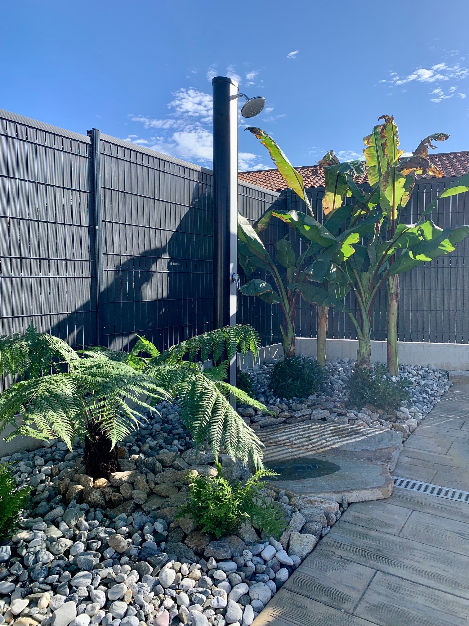 Création de jardin à Saubrigues