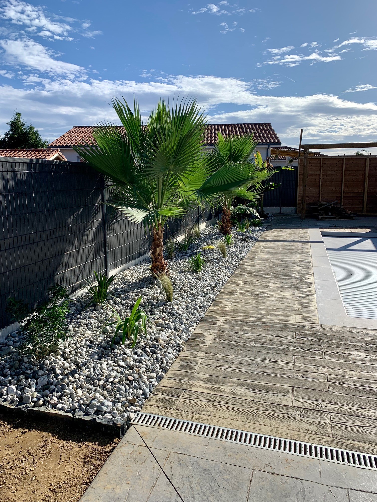 Création de jardin à Saubrigues