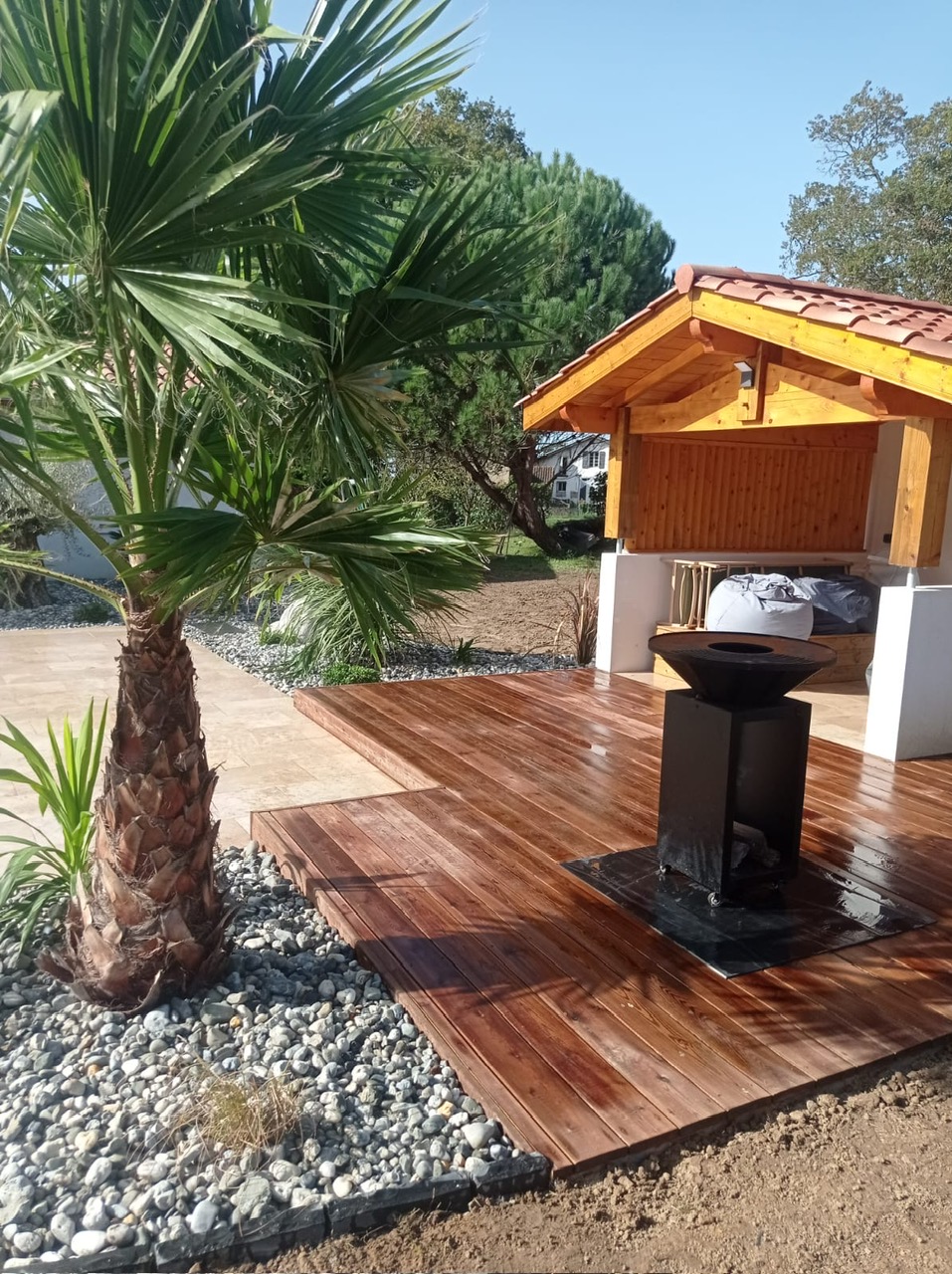 Un projet complet d’aménagement extérieur Orthevielle