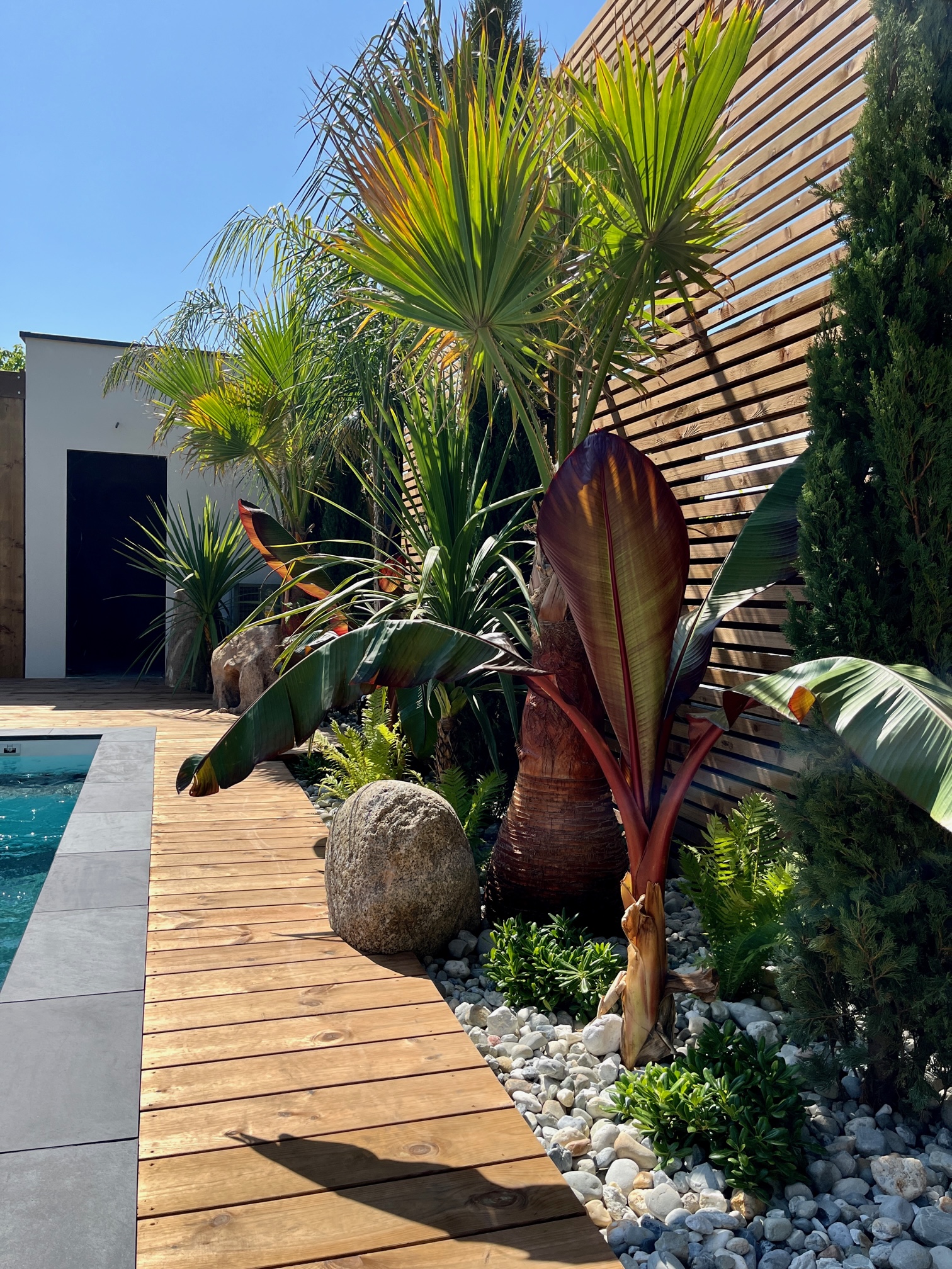 Aménagement complet de jardin à Tarnos