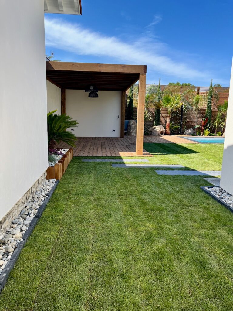 Aménagement complet de jardin à Tarnos