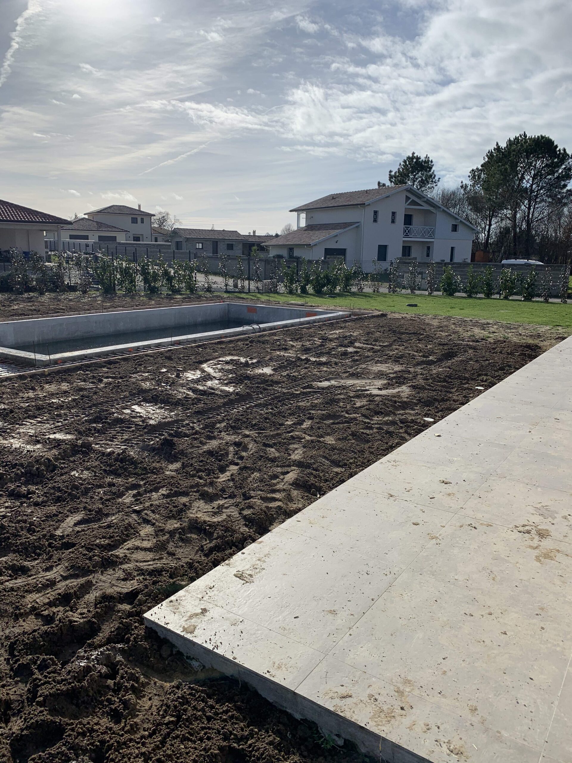 Création d&rsquo;allée de jardin à Saint-Geours-de-Maremne