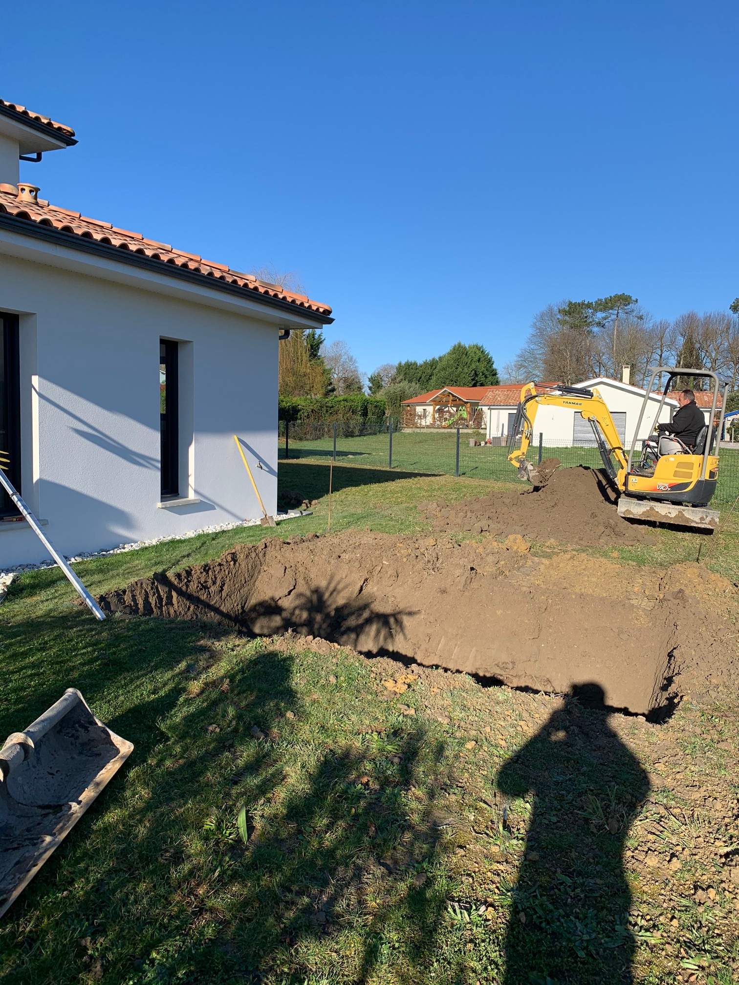 Création de piscine et d&rsquo;une terrasse bois à Orist