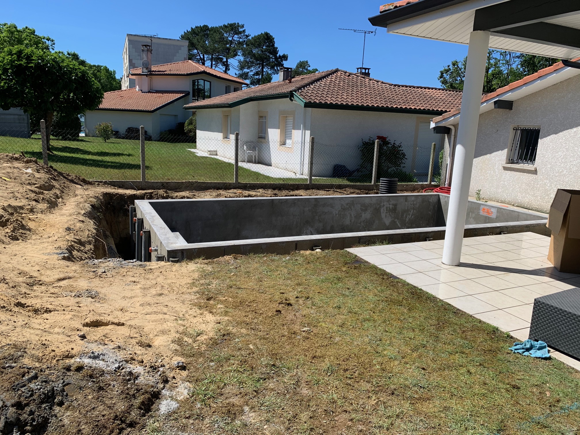 Aménagement de jardin à Dax